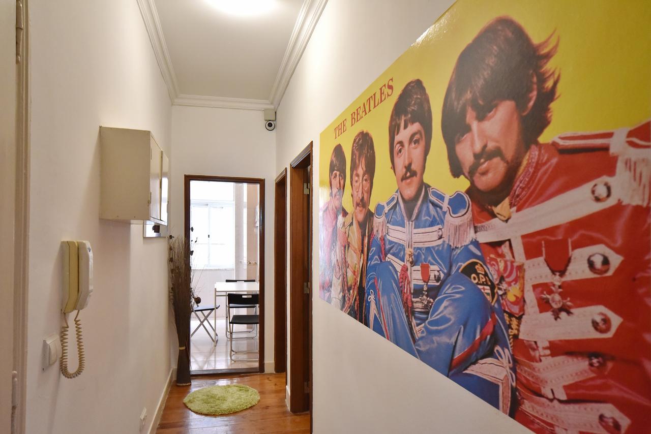 7 Seas 3 Hostel Lisboa 外观 照片